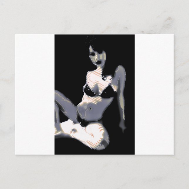 LivingDoll 4 Postkarte (Vorderseite)