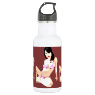 LivingDoll 5 Edelstahlflasche