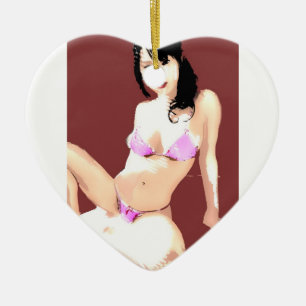 LivingDoll 5 Keramikornament