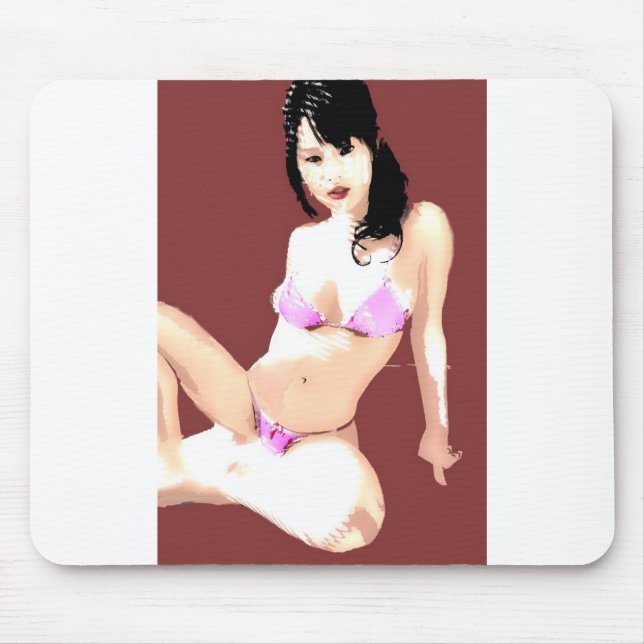 LivingDoll 5 Mousepad (Vorne)