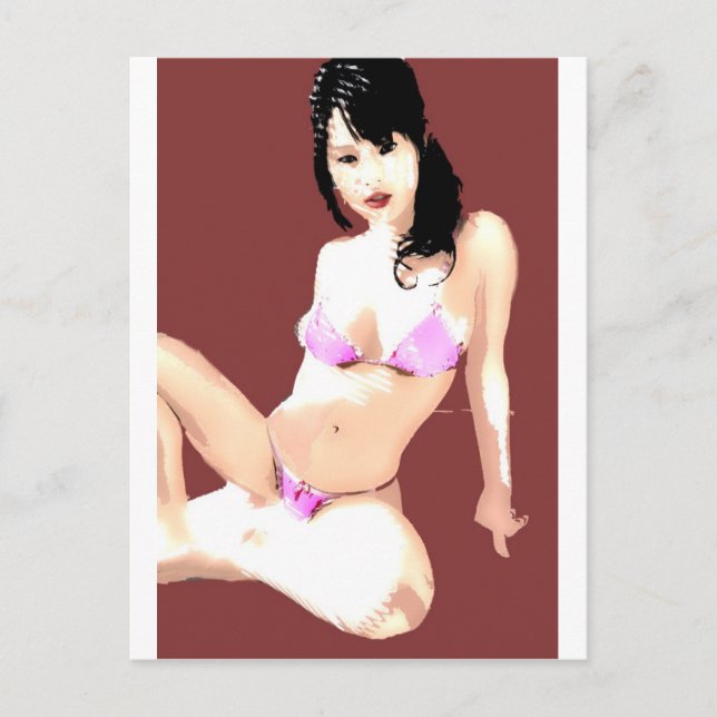 LivingDoll 5 Postkarte (Vorderseite)