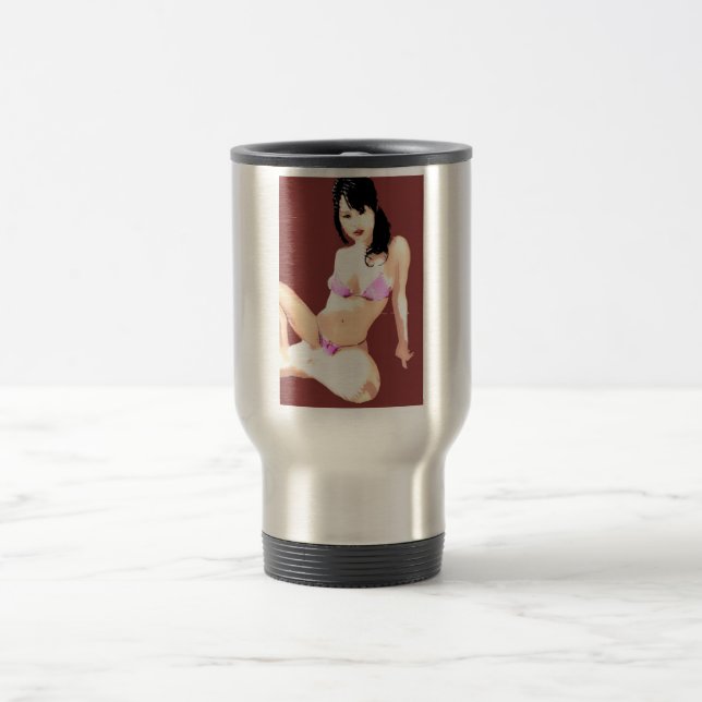 LivingDoll 5 Reisebecher (Mittel)