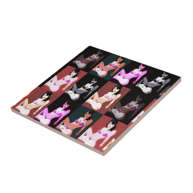 LivingDoll 7 Collage Fliese (Seite)