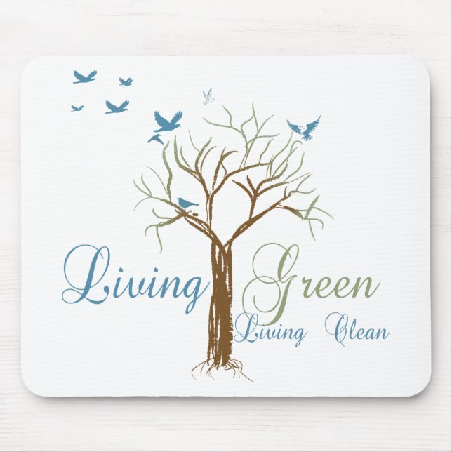 LivingGreen Mousepad (Vorne)