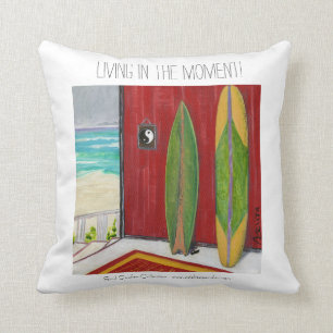 LivingInTheMoment ©2016 Soulsurfer-Sammlung Kissen