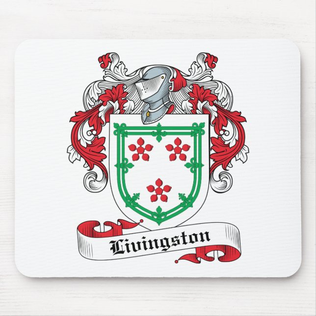 Livingston-Familienwappen Mousepad (Vorne)