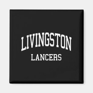 Livingston High School Hs Livingston Nj Retro Spor Magnet