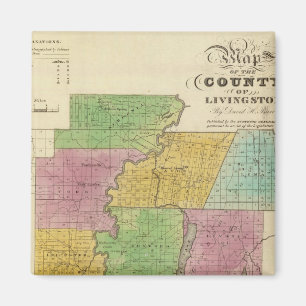 Livingston Landkreis Magnet