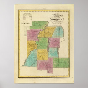 Livingston Landkreis Poster