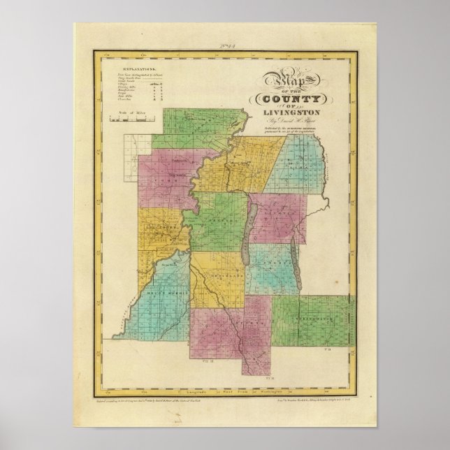 Livingston Landkreis Poster (Vorne)