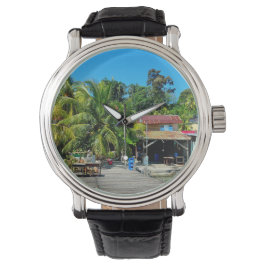 Livingston’s Caribbean Charm Armbanduhr