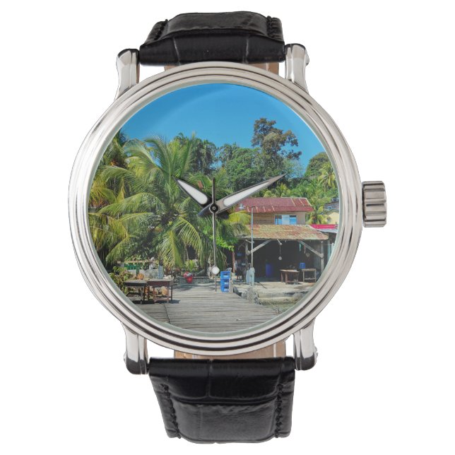Livingston’s Caribbean Charm Armbanduhr (Vorderseite)