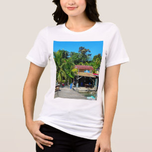 Livingston’s Caribbean Charm Tri-Blend Shirt
