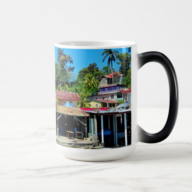 Livingston’s Caribbean Charm Verwandlungstasse (Rechts)