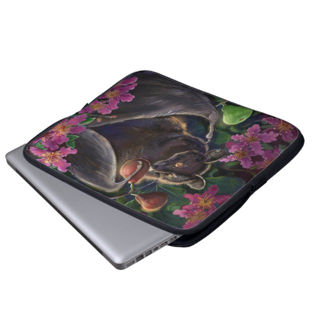 Livingstone Flying Fox Laptopschutzhülle (Vorne Knopf)