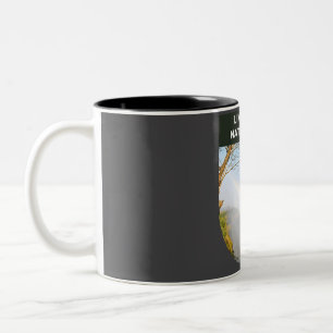 Livingstone Nationalpark - Vic Falls Zweifarbige Tasse