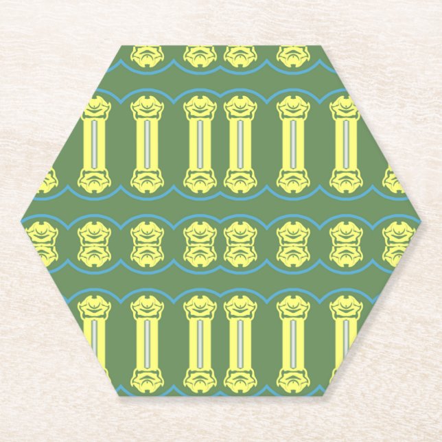 Livingstone Paper Untersetzer (Vorderseite)