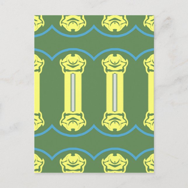 Livingstone Postkarte (Vorderseite)