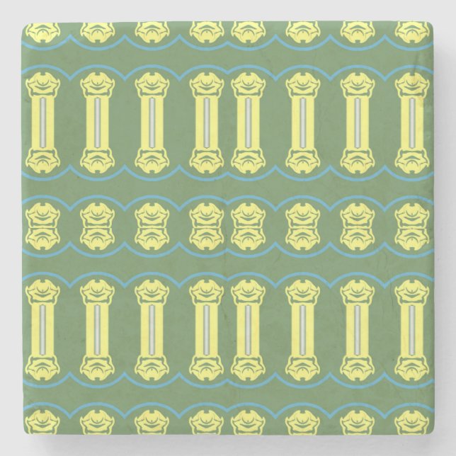 Livingstone Untersetzer (Vorderseite)