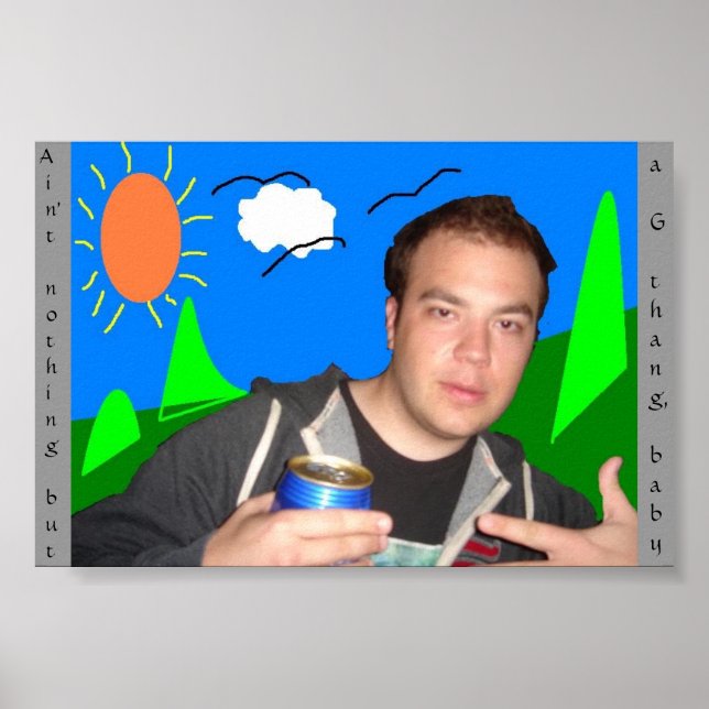 Livin's großes Poster (Vorne)