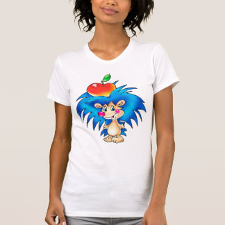 LIVIYA - Animation von Niedlichen Igeln T-Shirt