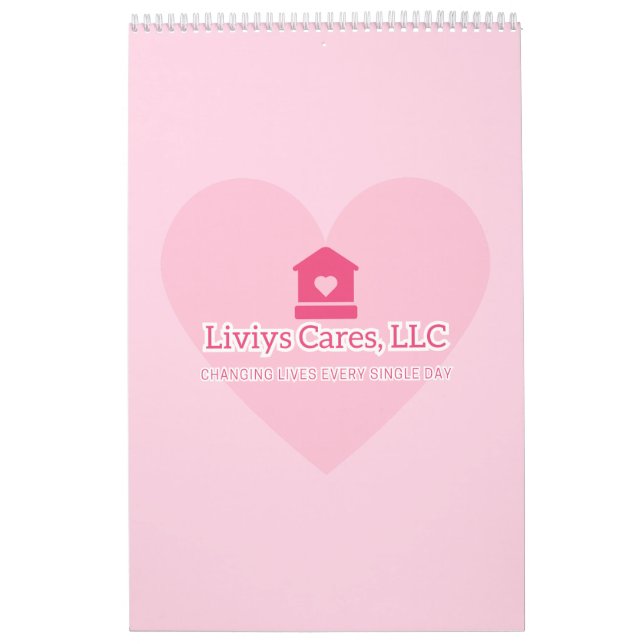 Liviys Cares Logo Kalender (Titelbild)