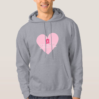 Liviys Cares Logo Kapuzenpullover Hoodie