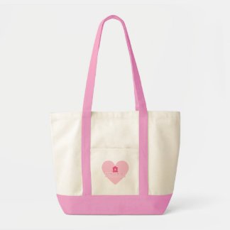 Liviys Cares Logo Tragetasche
