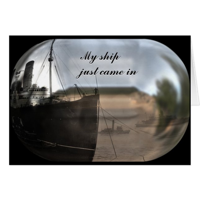 Livraison arrivée personnalisable (Devant horizontal)