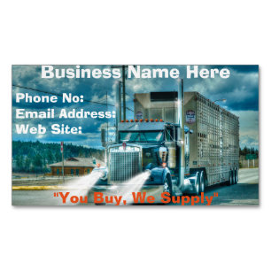 Livraison des entreprises de camionnage Cartes de 