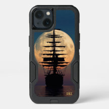 Livraison et lune idiot iPhone XS Max Couverture