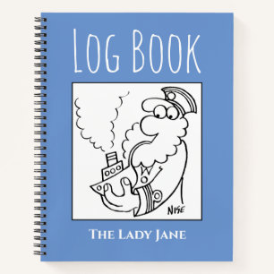 Livraison ou carnet de bord avec nom