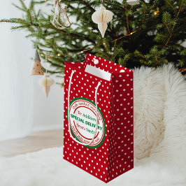 Livraison spéciale du sac cadeau personnalisé de P