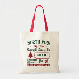 Livraison spéciale Noël Père Noël Sac fourre-tout 