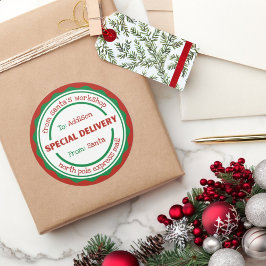 Livraison spéciale Sticker personnalisée de Père N