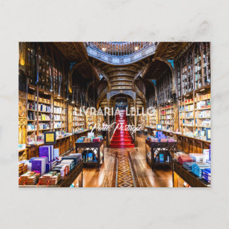 LIVRARIA LELLO POSTKARTE