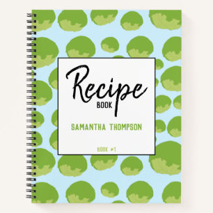 Livre blanc de recettes Motif de laitue