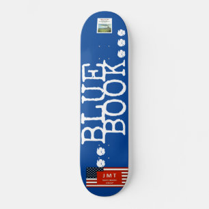 LIVRE BLEU Skateboard