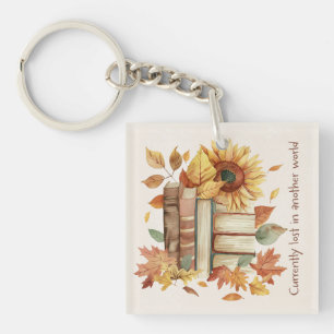 Livre cadeau Lover avec Porte - clé acrylique tour