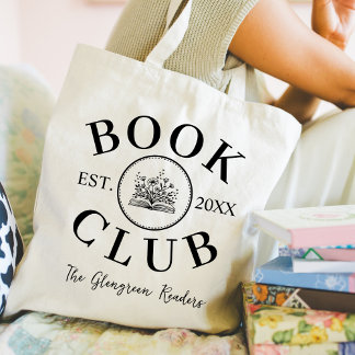 Livre Club Cadeau Lecteurs Personnalisés Sac fourr