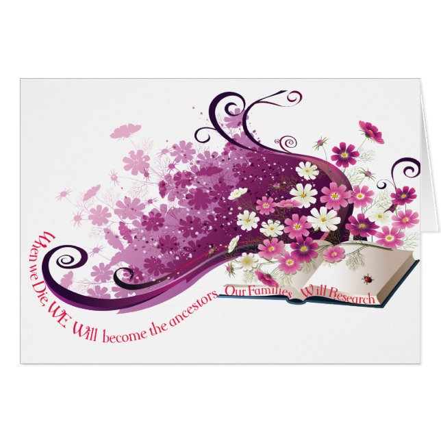 Livre d'ancêtres (Devant horizontal)