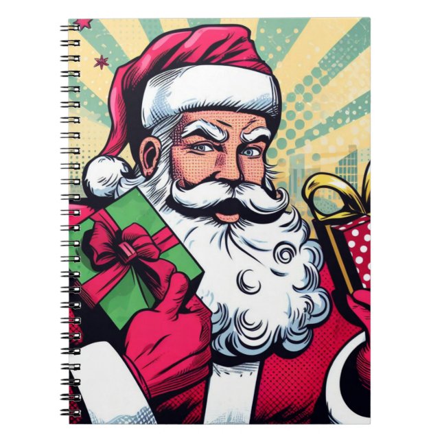 Livre de bande dessinée Père Noël/Noël (Devant)