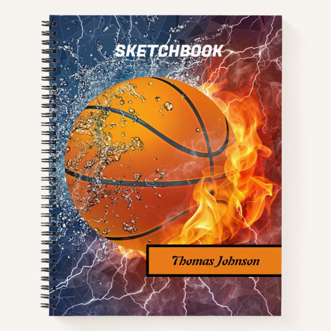 Livre de basketball moderne (Devant)