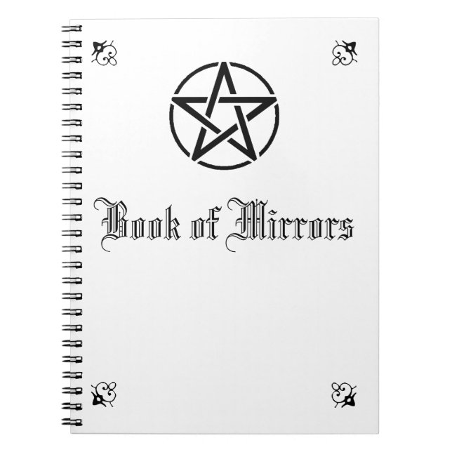 Livre de carnet de miroirs (Devant)
