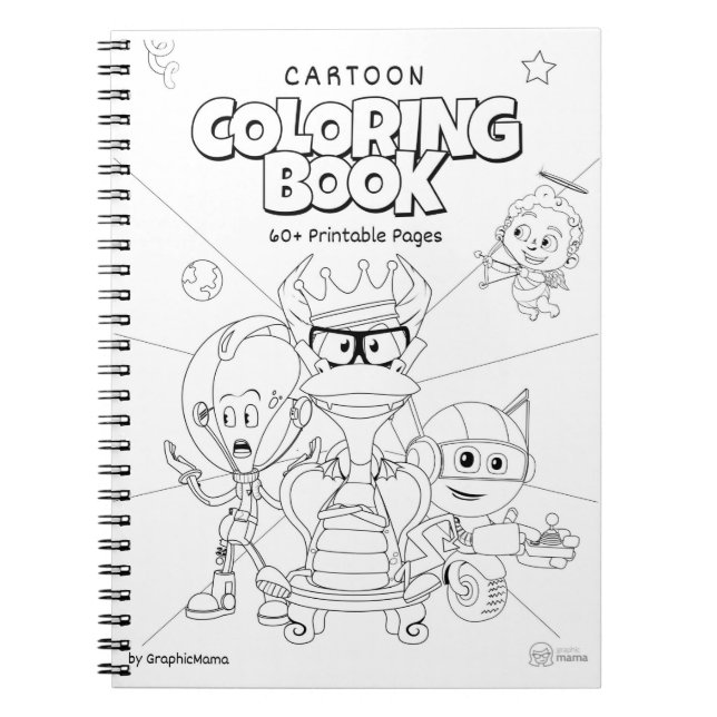 livre de coloriage pour enfants 4-12 (Devant)