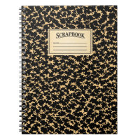 livre de composition vintage scrapbook