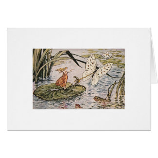 Livre de contes vintage Thumbelina