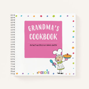 LIVRE DE COOKBOOK DE GRANDMA Livre de recettes vi