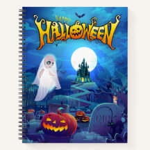 Livre de croquis de château hanté