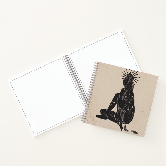 Livre de croquis de Gratitude (Intérieur)